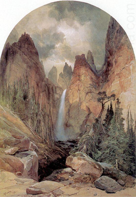 Moran, Thomas Tower Falls china oil painting image